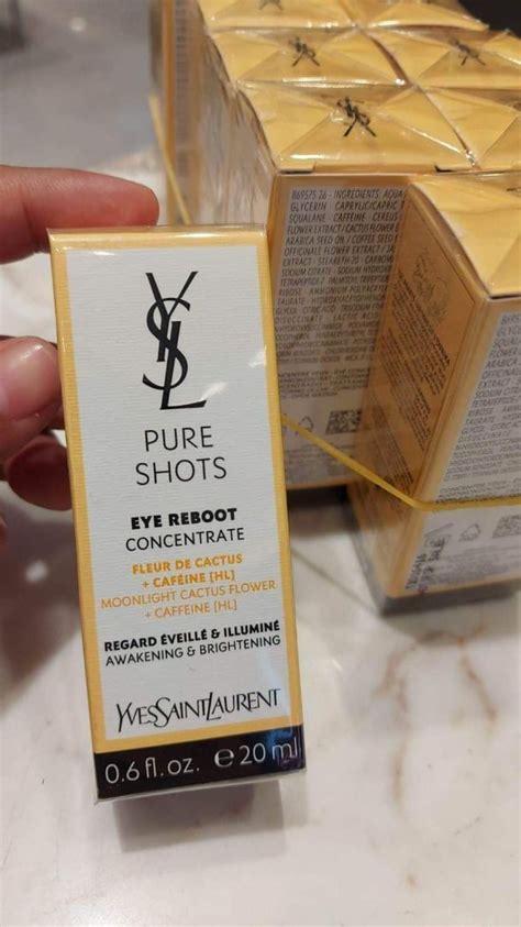 ysl creamy eye|YSL eye reboot.